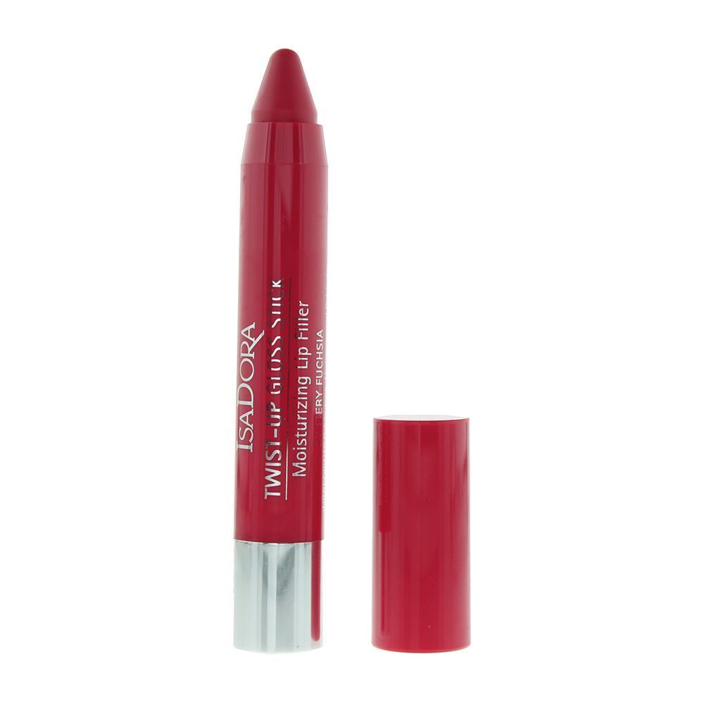 IsaDora, Twist-Up, Lucios, Luciu de buze, 27, Fucsia aprinsă, 2.7 g