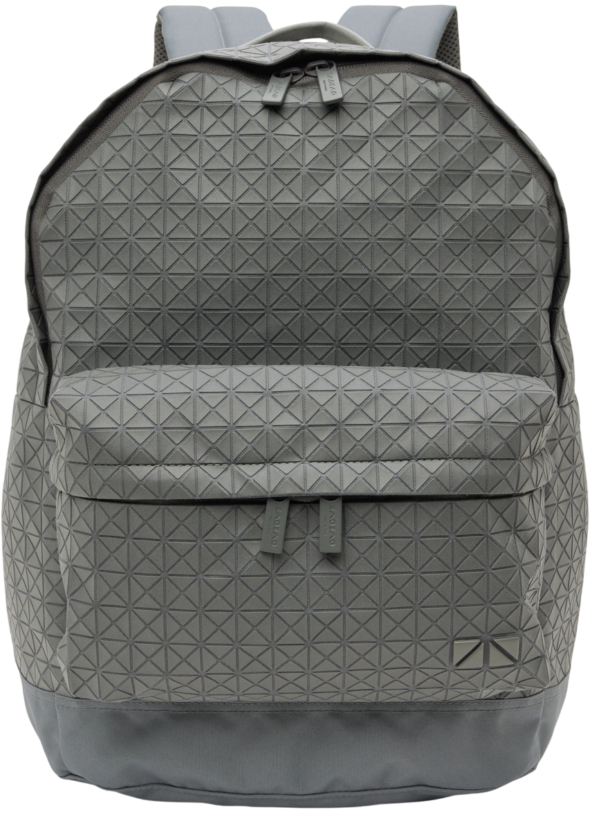 Issey Miyake, Issey Miyake, Textil, Rucsac textil, Gri, Unisex