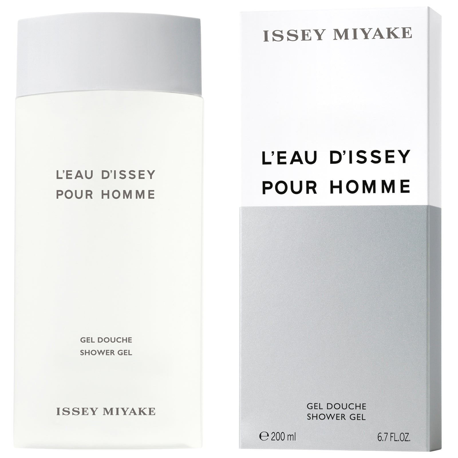 Issey Miyake, L'Eau D'Issey Pour Homme, Cleansing, Shower Gel, All Skin Types, 200 ml