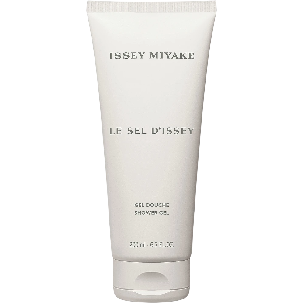 Issey Miyake, Le Sel D'Issey, Lemnos, Hidratant, Gel de duș, Corp, Toate tipurile de piele, 200 ml