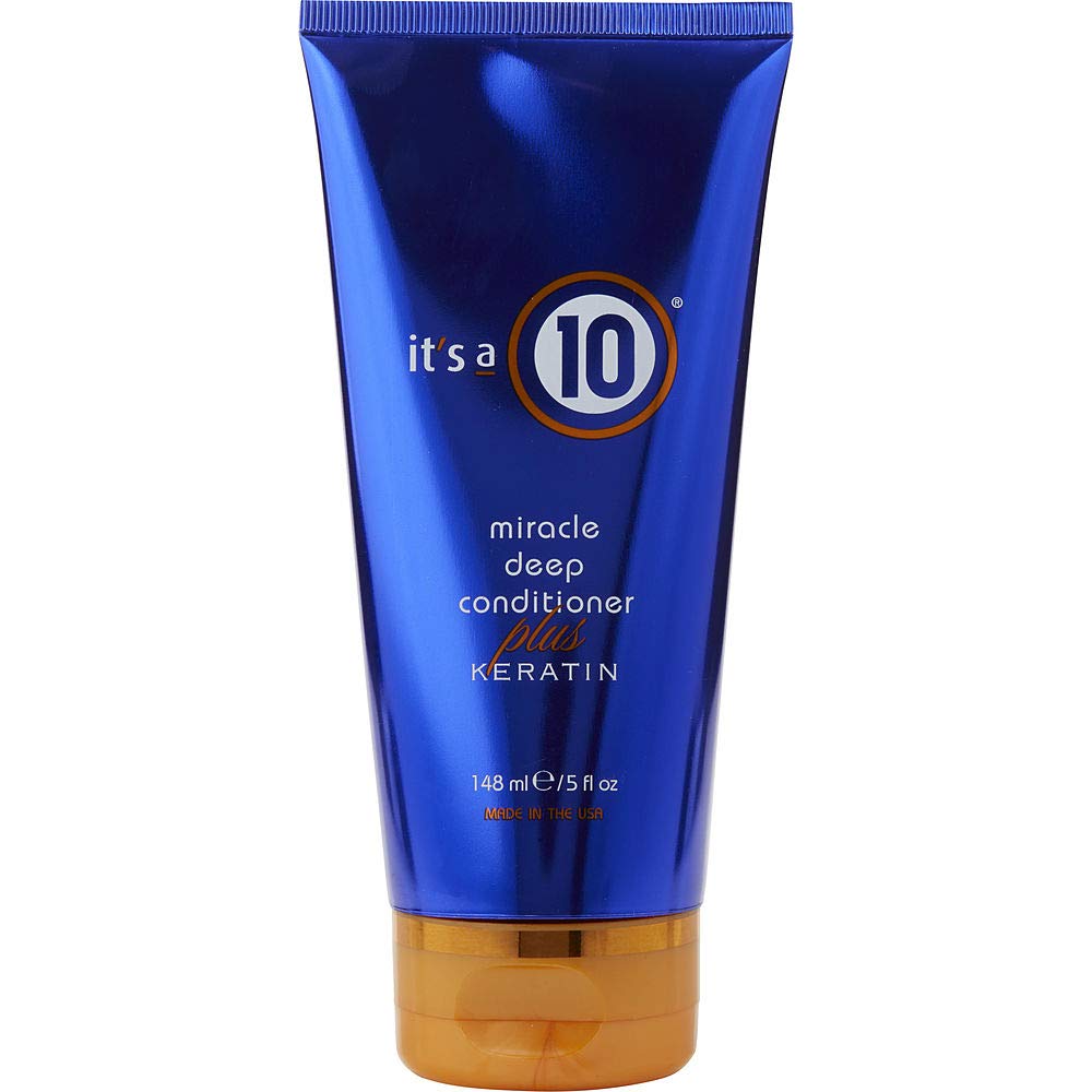 It's a 10, Miracle Deep Plus Keratin, Balsam de păr, Anti-încâlcire, 148 ml - Olmarkt