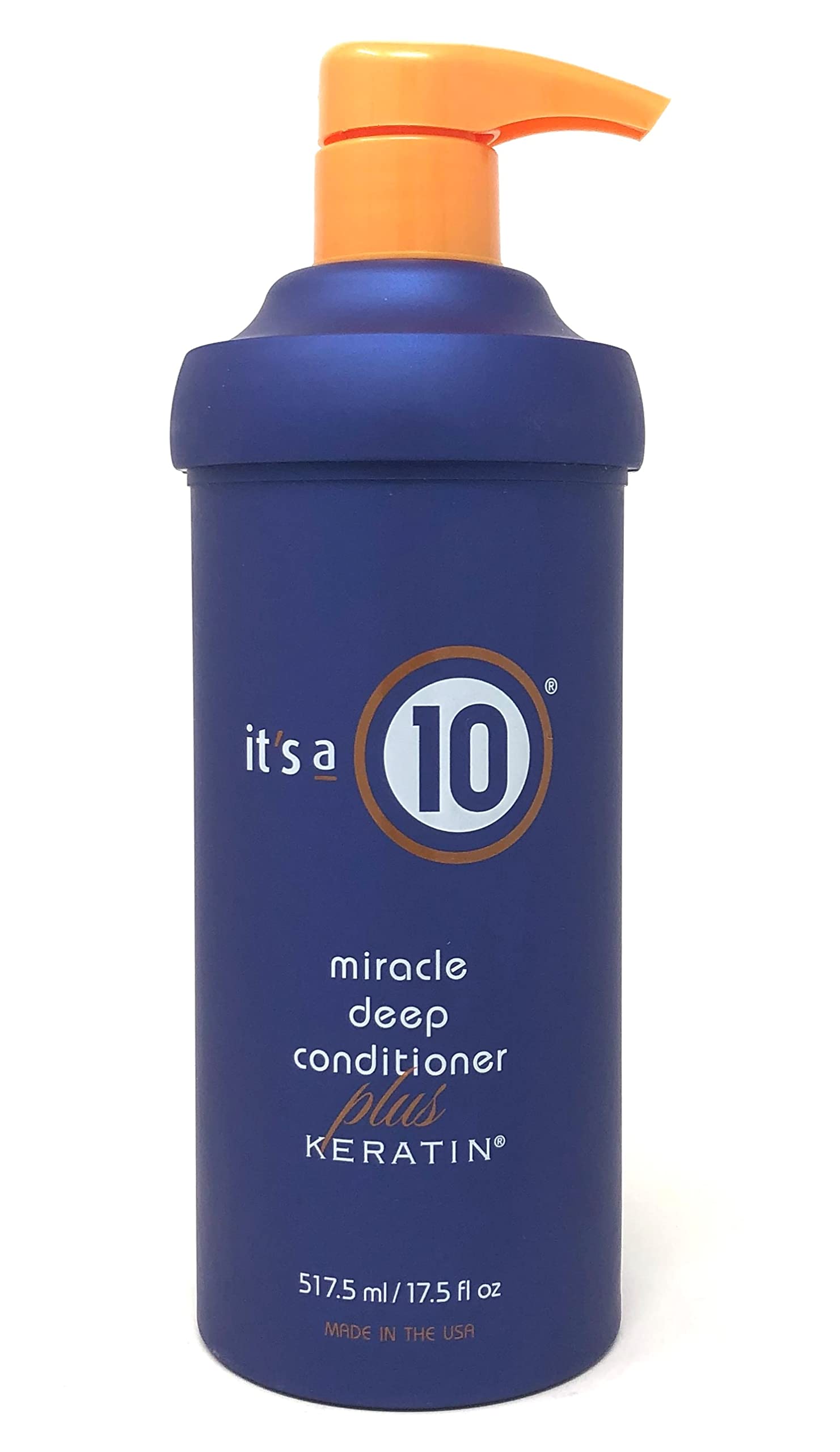 It's a 10, Miracle Deep Plus Keratin, Balsam de păr, Pentru reparații, 517.5 ml - Olmarkt