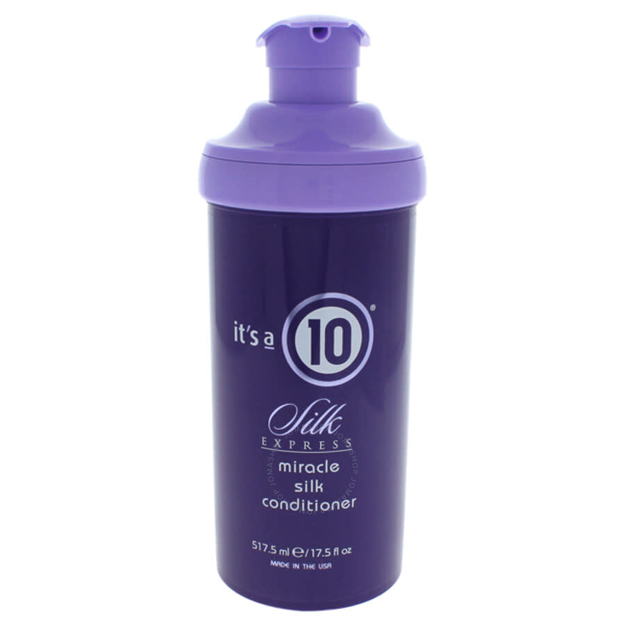 It's a 10, Silk Express, Balsam de păr, Neted & Strălucitor, 517.5 ml - Olmarkt