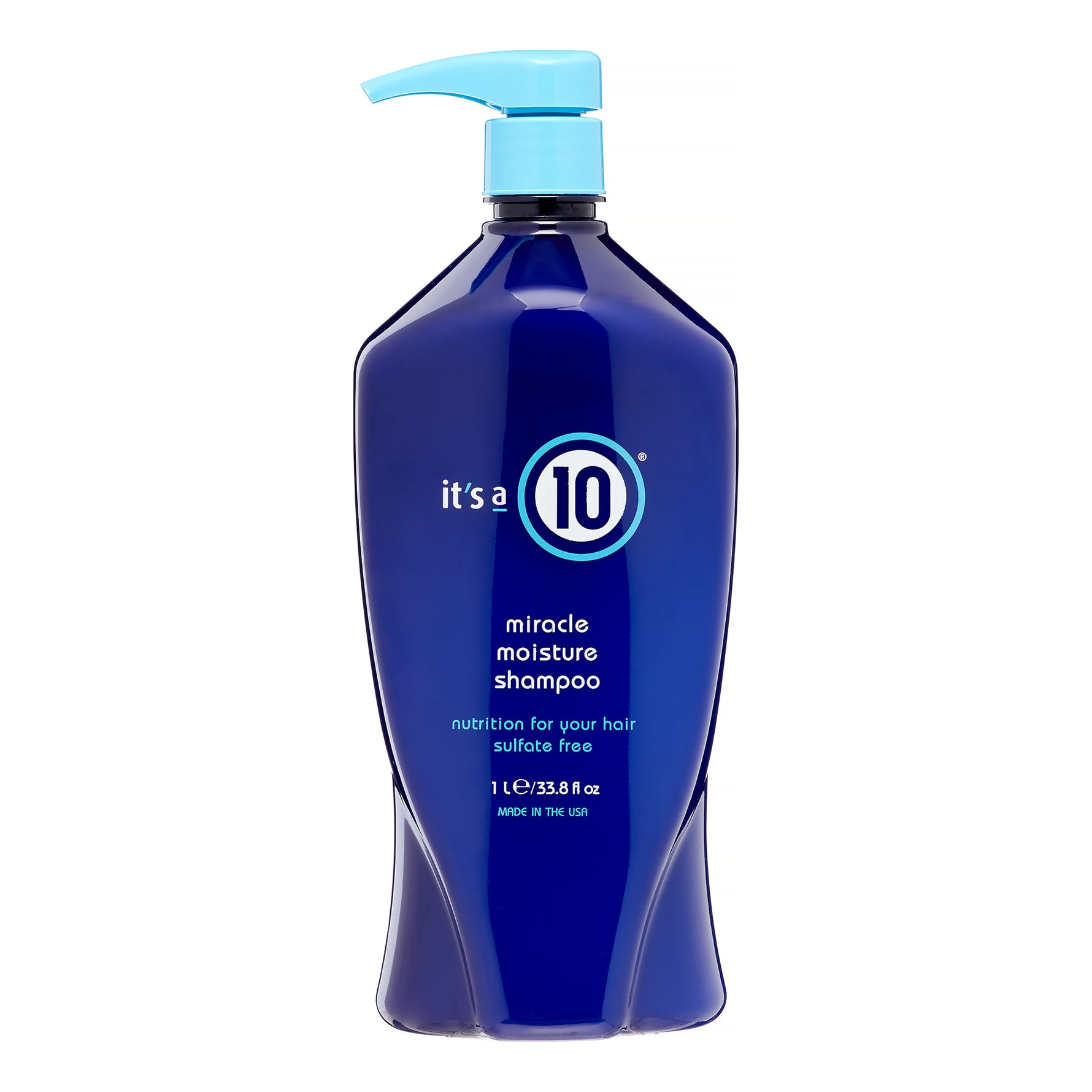 It's a 10, Miracle, Șampon pentru păr, Pentru netezire, 1000 ml - Olmarkt