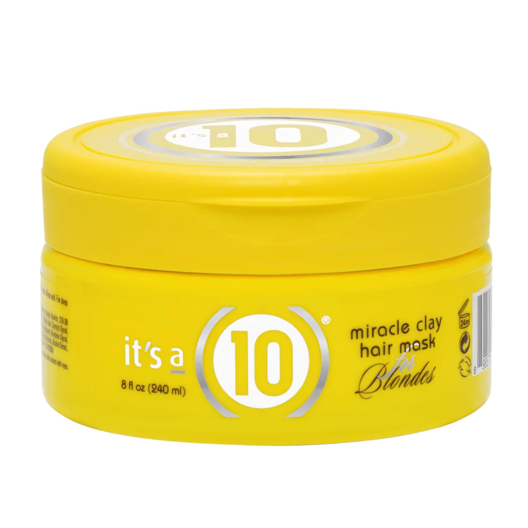 It's a 10, Miracle, Mască de tratament pentru păr cu argilă, Pentru protecție și stabilitate, 240 ml - Olmarkt