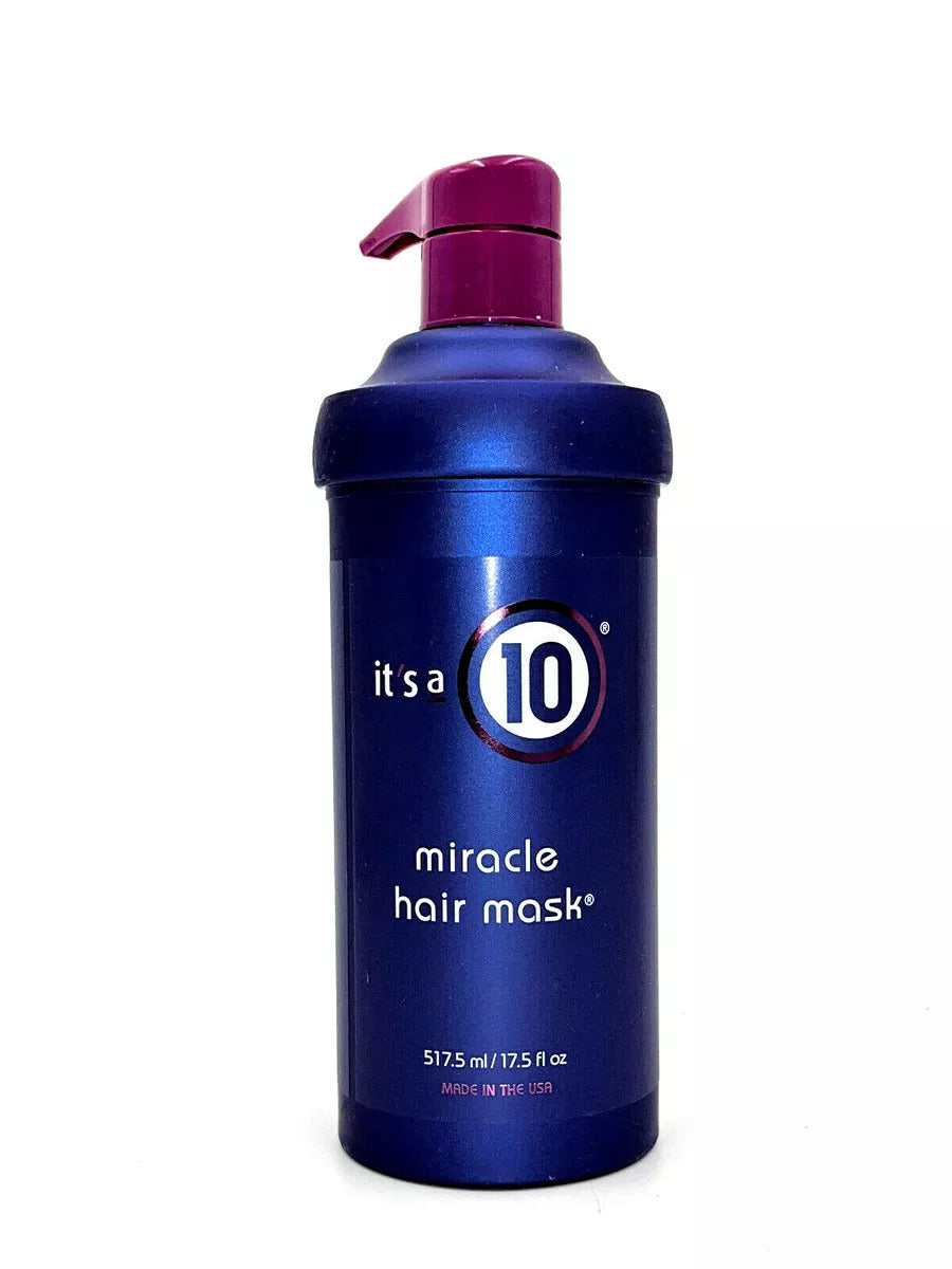 It's a 10, Miracle, Mască cremă pentru tratamentul părului, Netezește și înmoaie, 517.5 ml - Olmarkt
