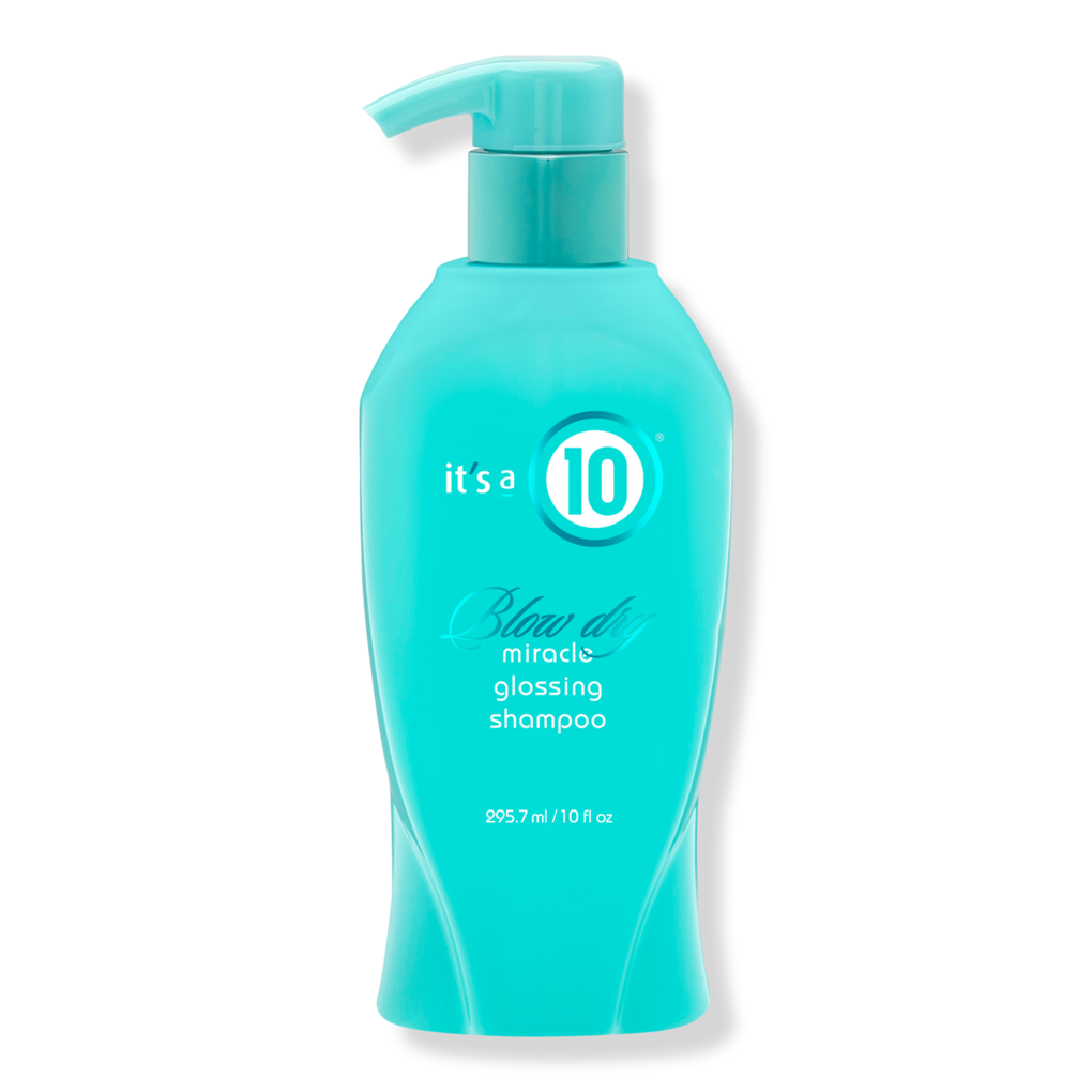 It's a 10, Miracle Blow Dry Glossing, Șampon pentru păr, Pentru hidratare/descurcare și strălucire, 295.7 ml - Olmarkt