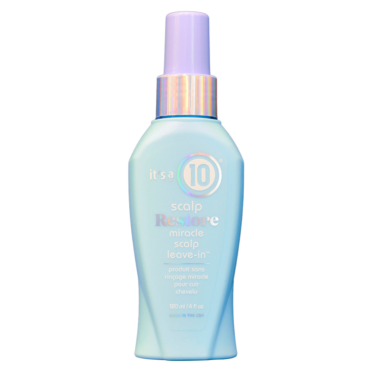 It's a 10, Scalp Restore Miracle, Balsam de păr fără clătire, Reparație, 120 ml - Olmarkt