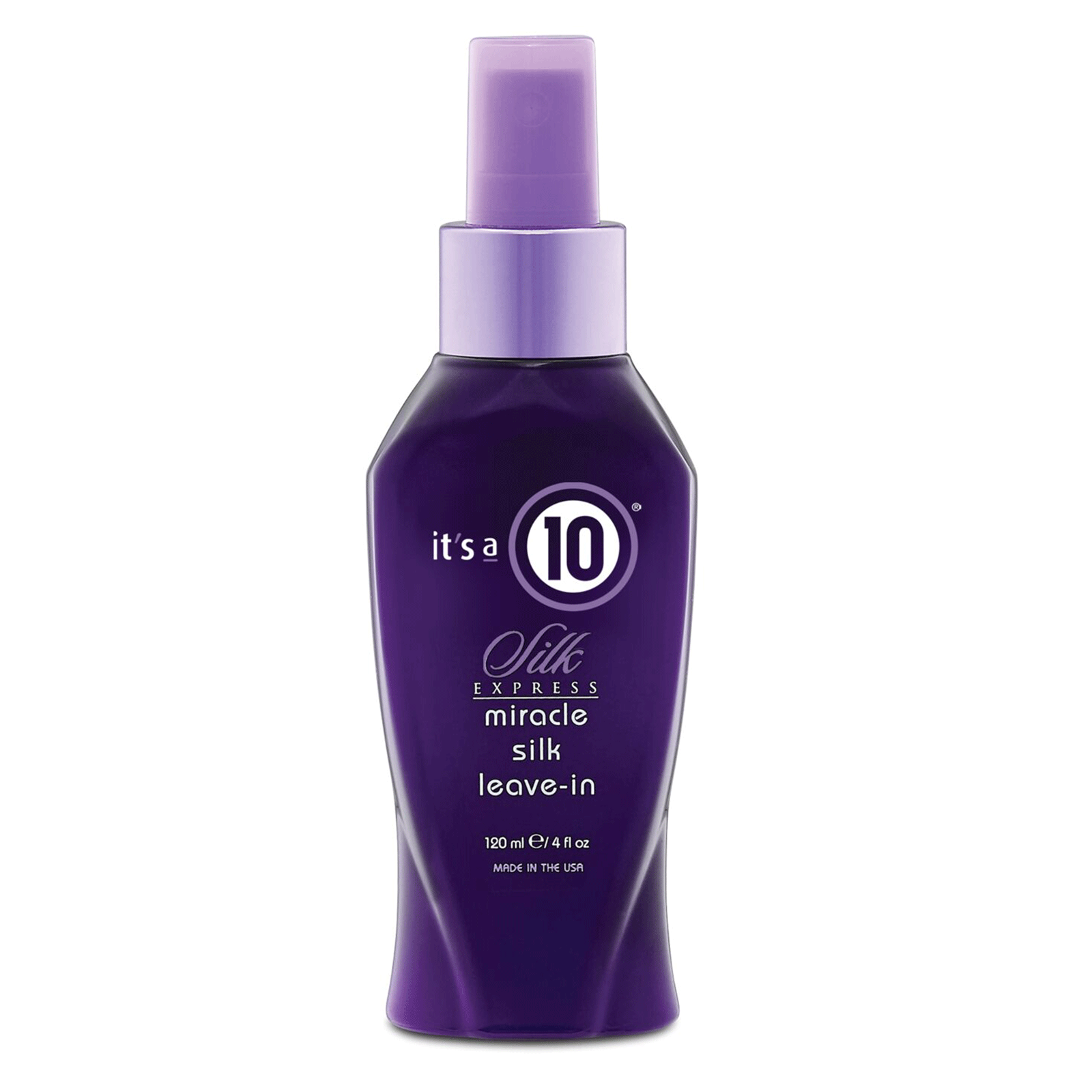 It's a 10, Silk Express, Tratament cu cremă fără clătire pentru păr, Pentru hidratare, 120 ml - Olmarkt