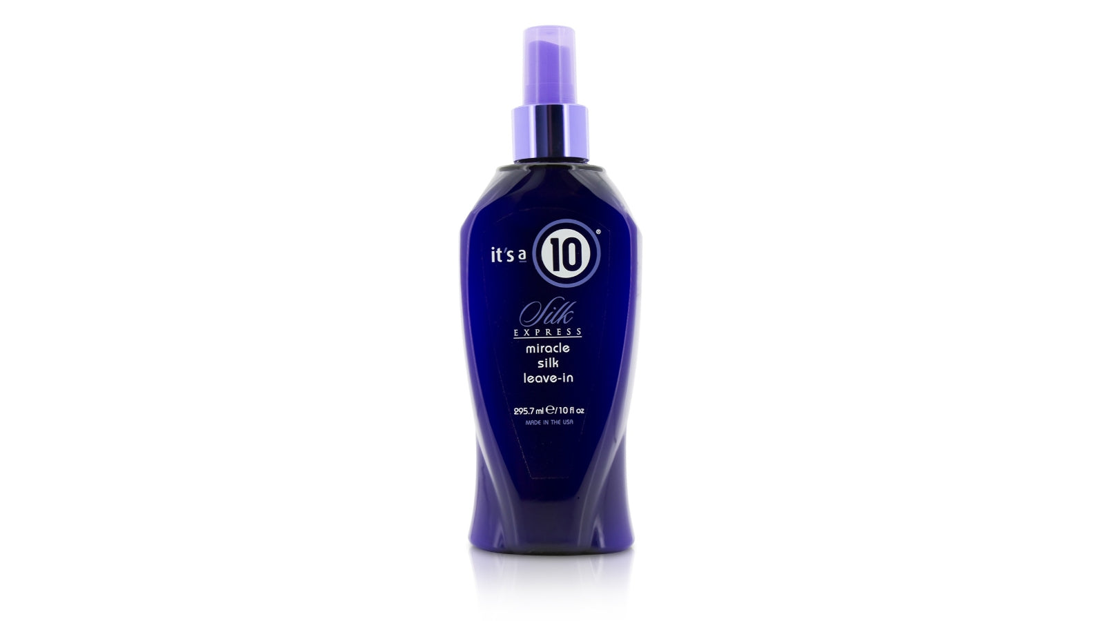 It's a 10, Silk Express, Tratament cu cremă fără clătire pentru păr, Pentru hidratare, 295.7 ml - Olmarkt
