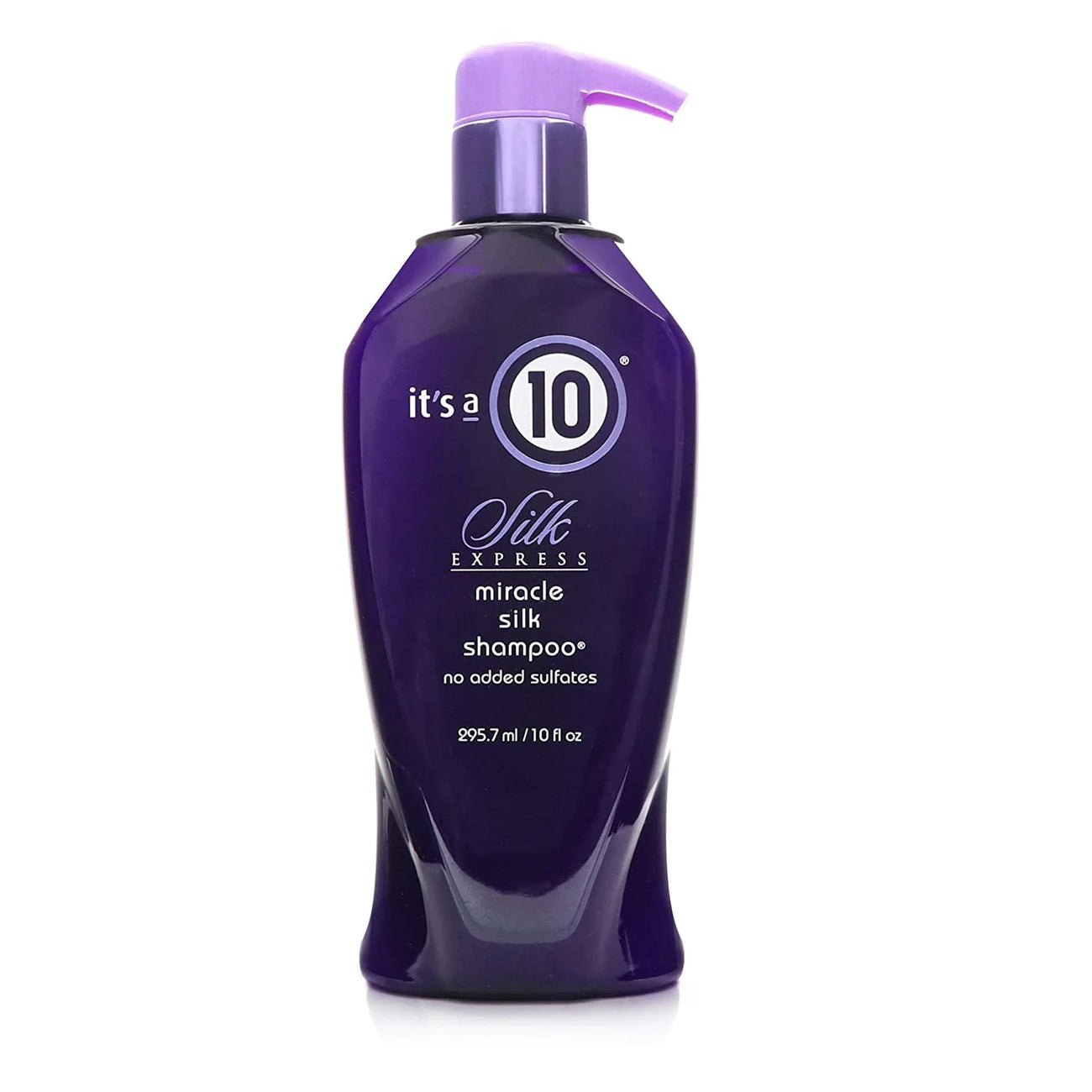 It's a 10, Silk Express, Șampon pentru păr, Pentru hrănire, 295.7 ml - Olmarkt