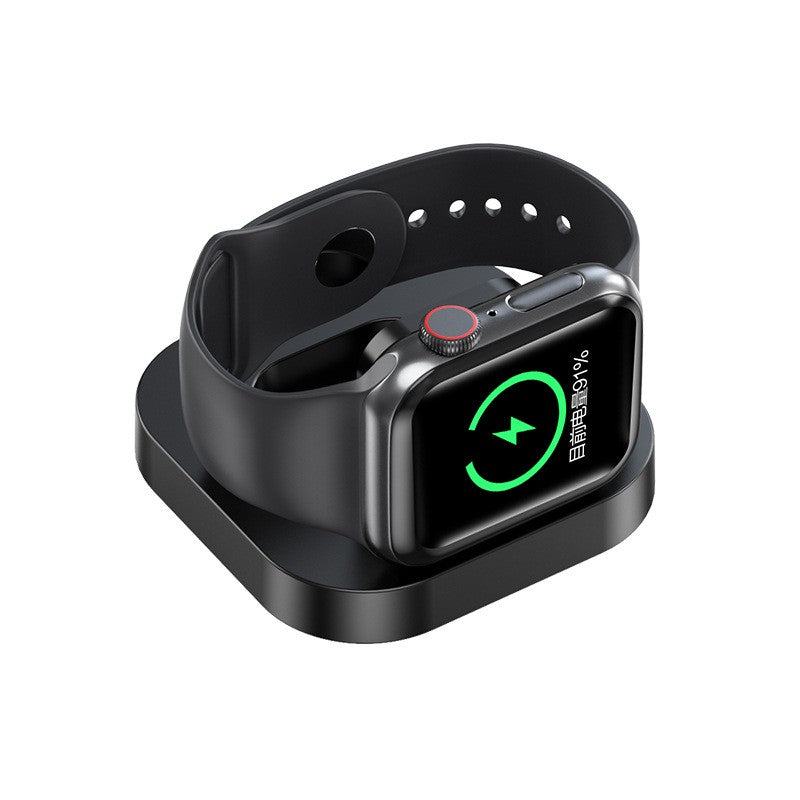 Incarcator Wireless pentru Smart iWatch, Flippy, Compatibil cu Apple iWatch 1/9, Magnetic Charger, Interfata TYPE-C,