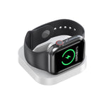 Incarcator Wireless pentru Smart iWatch, Flippy, Compatibil cu Apple iWatch 1/9, Magnetic Charger, Interfata TYPE-C,
