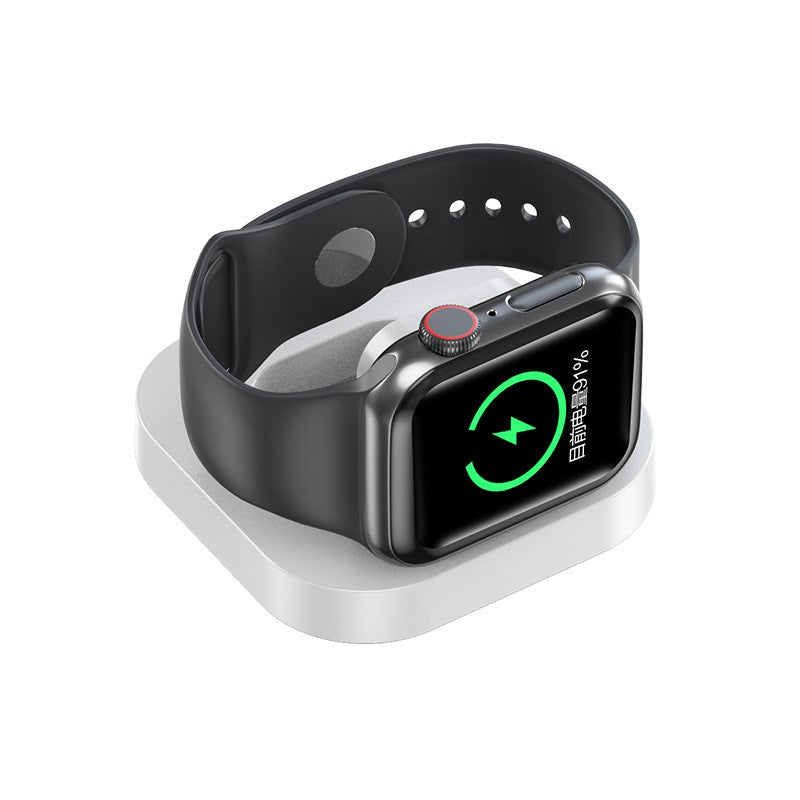 Incarcator Wireless pentru Smart iWatch, Flippy, Compatibil cu Apple iWatch 1/9, Magnetic Charger, Interfata TYPE-C,
