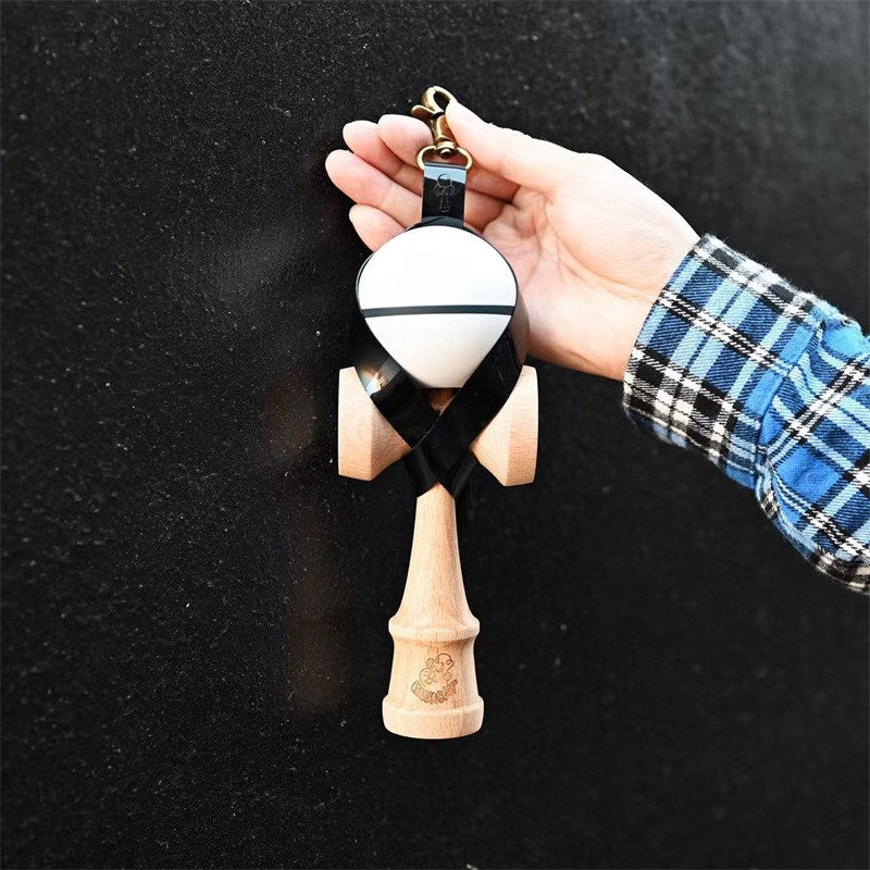 Husa pentru Kendama, Flippy, Husa de Depozitare pentru Kendama, din PVC rezistent, Catarama cu Agatare pentru