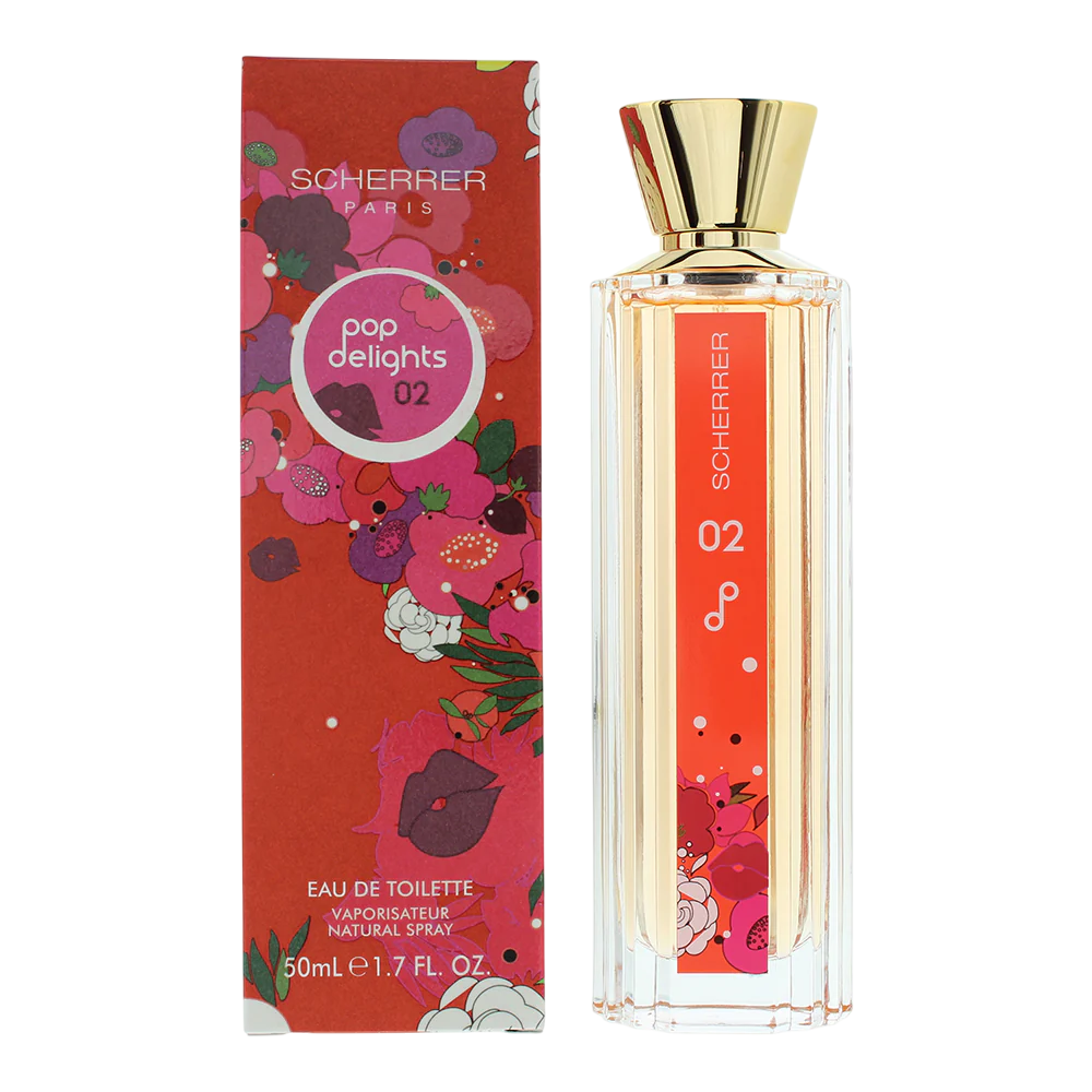 Jean-Louis Scherrer, Pop Delights 02, Apă de toaletă, Pentru femei, 50 ml