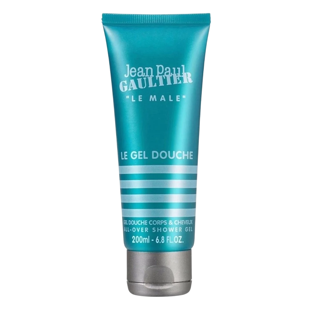Jean Paul Gaultier, Le Male, Curățare, Gel de duș, Pentru toate tipurile de piele, 200 ml
