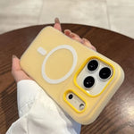 Husa Telefon Jelly Magnetic 2in1, Flippy, Compatibila cu Apple iPhone 17 Pro, din PC+TPU, Magsafe, Finisaj Mat,