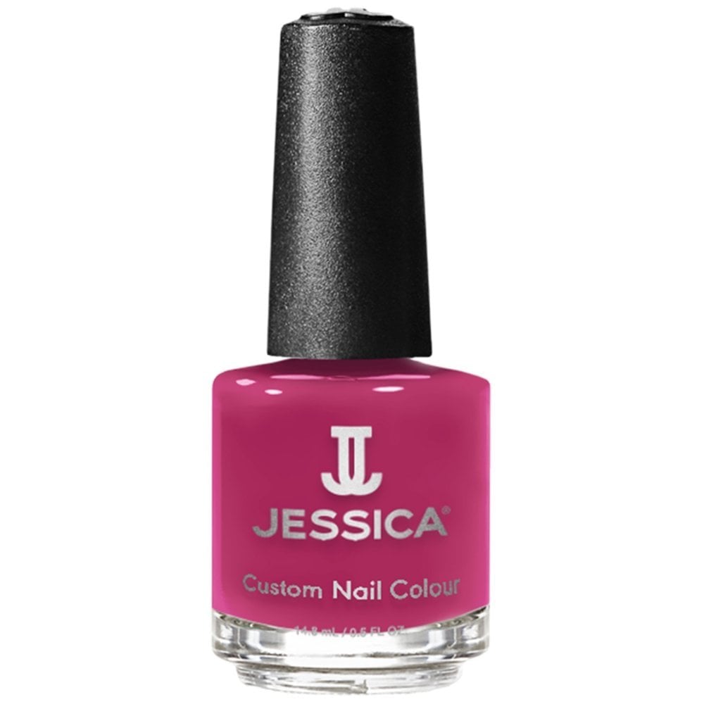 Jessica, Custom Nail Colour, Lac de unghii, CNC-1172, Festival Fucsia, 14.8 ml - Olmarkt