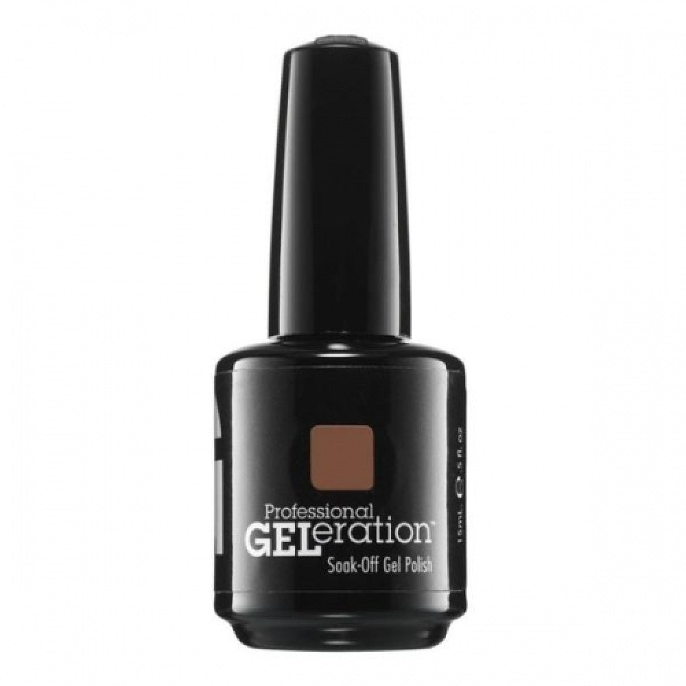 Jessica, GELeration Colours, Ojă semipermanentă, GEL-1176, Pecan prăjite, 15 ml - Olmarkt