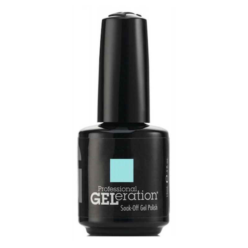 Jessica, GELeration Colours, Ojă semipermanentă, GEL-1191, Cool în piscină, 15 ml - Olmarkt