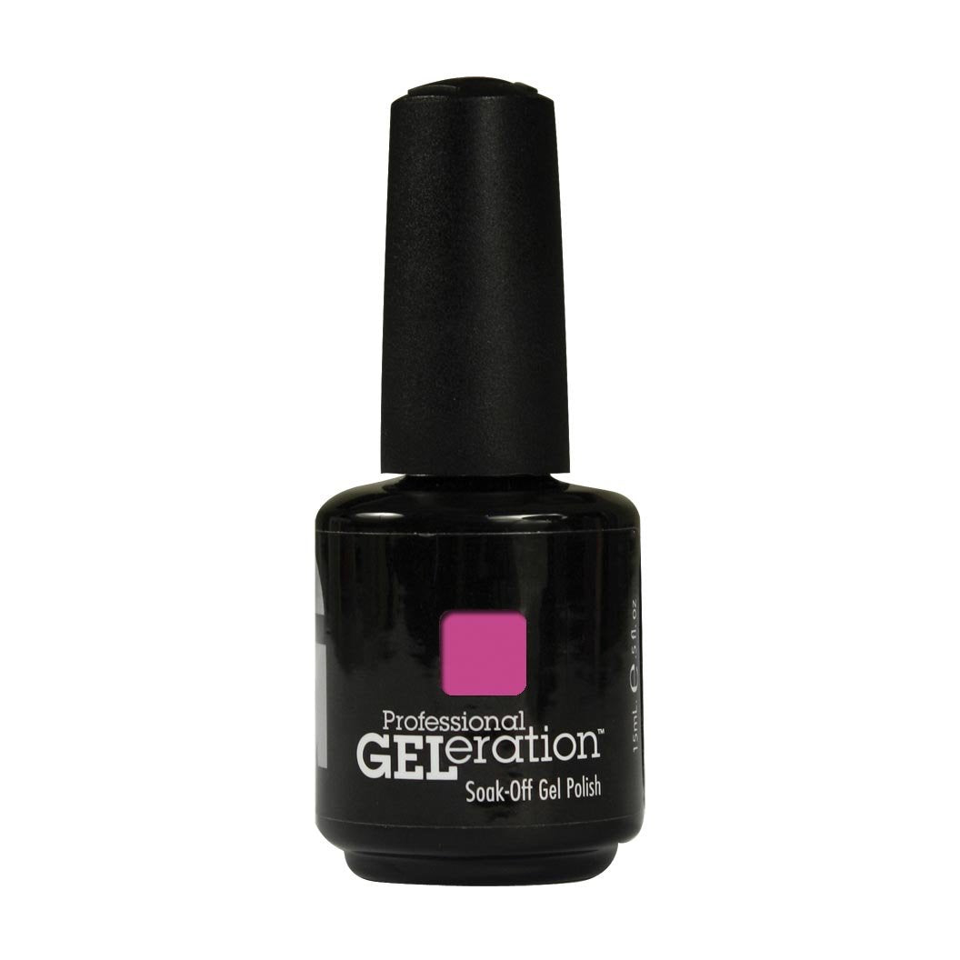 Jessica, GELeration Colours, Ojă semipermanentă, GEL-546, Colorează-mă crin de cameră, 15 ml - Olmarkt