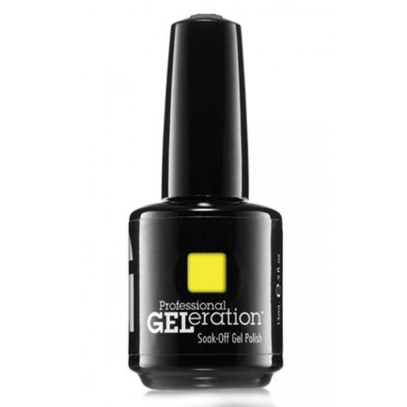 Jessica, GELeration Colours, Ojă semipermanentă, GEL-788, Fulger galben, 15 ml - Olmarkt