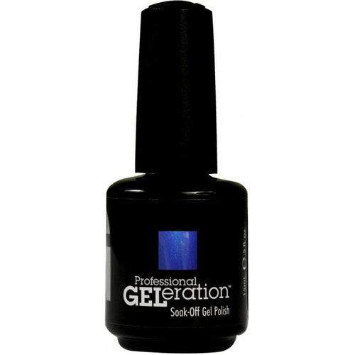 Jessica, GELeration Colours, Ojă semipermanentă, GEL-917, Lumina lunii la miezul nopții, 15 ml - Olmarkt