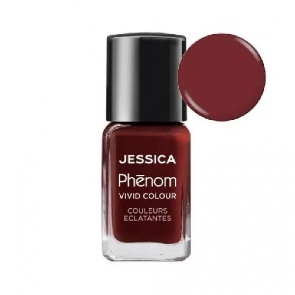 Jessica, Phenom Vivid Colour, Lac de unghii, PHEN-063, Dragoste ilicită, 14 ml - Olmarkt