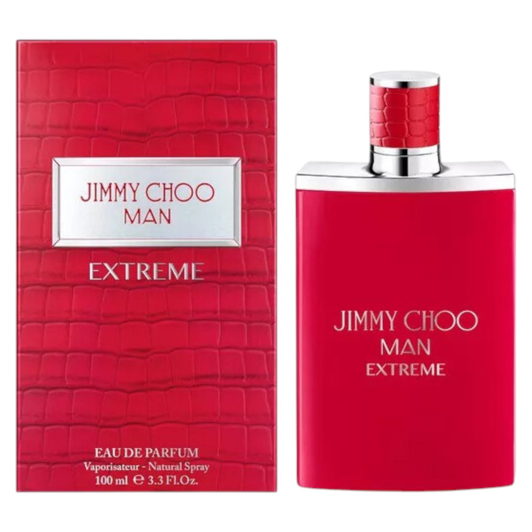 Jimmy Choo, Man Extreme, Apă de parfum, Pentru bărbați, 100 ml