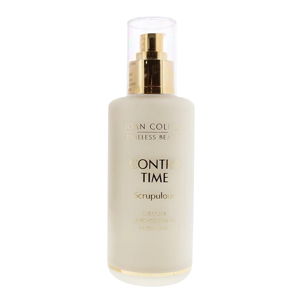 Joan Collins, Contra Time Scrupulous Treatment, Elimină impuritățile, Cremă de curățare, 200 ml