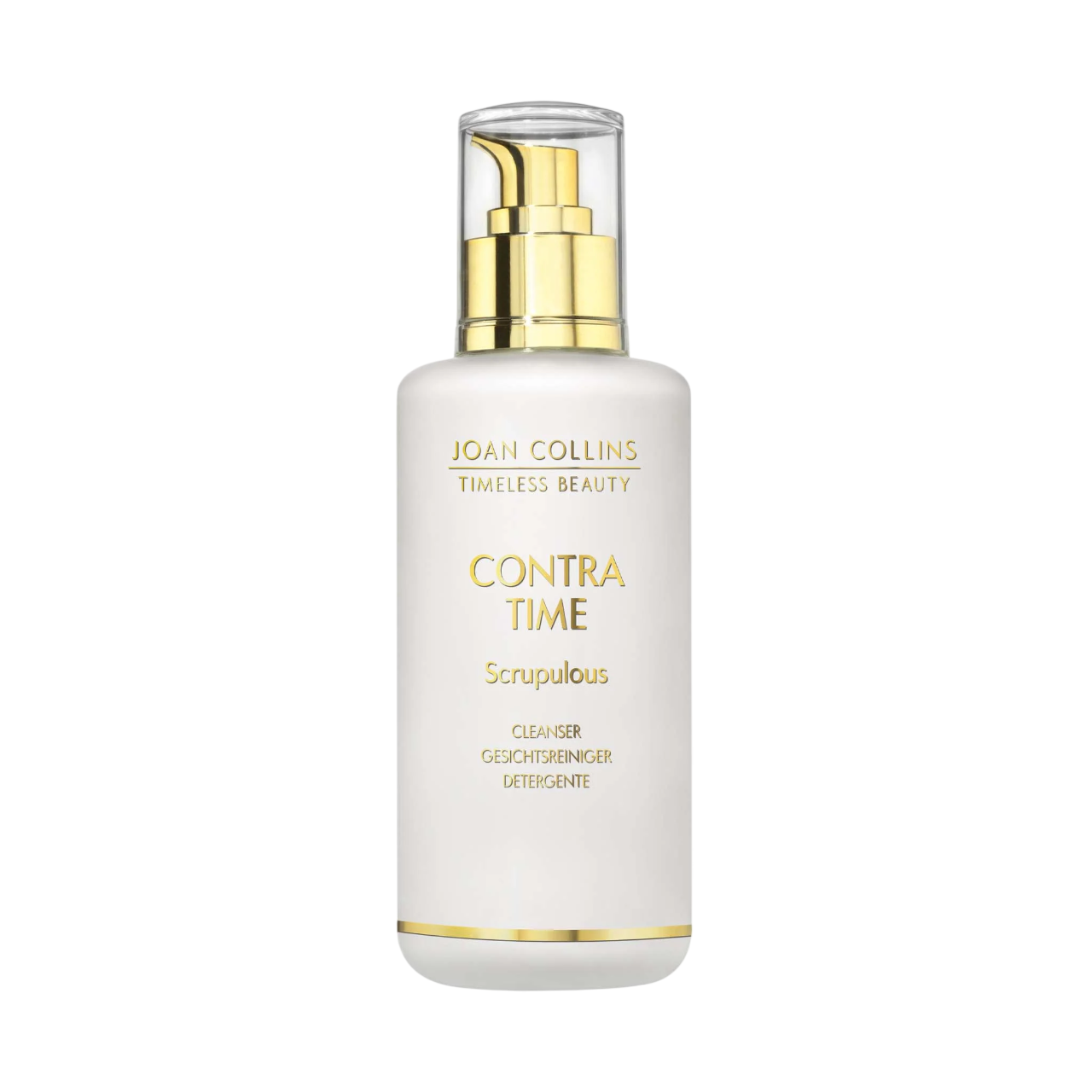 Joan Collins, Contra Time Scrupulous Treatment, Elimină impuritățile, Cremă de curățare, 50 ml