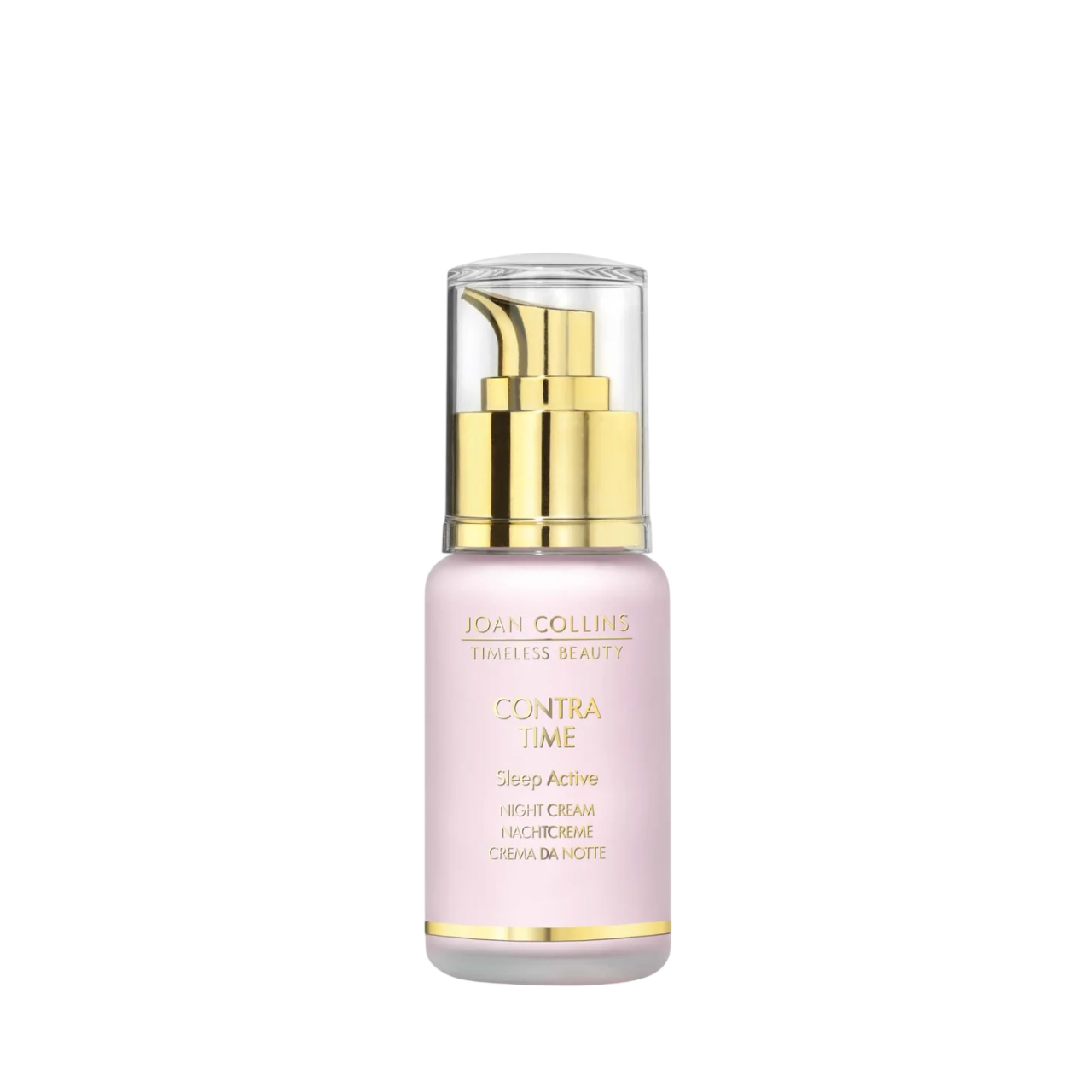 Joan Collins, Contra Time Sleep Active, Anti-îmbătrânire, Noaptea, Smântână, Pentru față, 50 ml