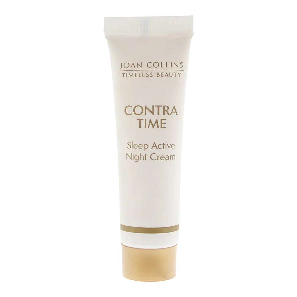 Joan Collins, Contra Time Sleep Active, Anti-îmbătrânire, Noapte, Smântână, Pentru față, 12 ml
