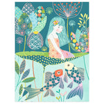 Joc creativ de razuit Iazul pastel, Djeco
