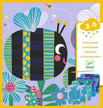 Joc creativ de razuit Insecte prietenoase, Djeco