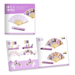 Joc creativ DIY Evantai Frumusetea padurii, Djeco