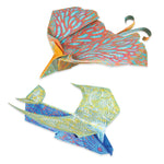 Joc creativ origami Pasari inaripate, Djeco