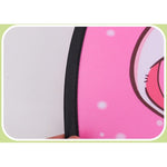 Joc Darts Flippy pentru Copii, Placa Pliabila 70 cm, 8 Mingii Velcro/Scai Simple, 2 Mingii Luminoase, Model Acadele, Roz