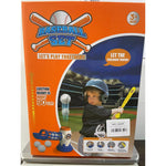 Joc de Baseball Interactiv, Lansator Flippy, Aruncare Automata, Include Bata si 5 Mingii, 37 x 23 x 16 cm Baza, 59 cm
