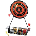 Joc de Baut Darts Flippy, 4 Sageti si Pahare de Shot Incluse, pentru petreceri si timp liber, 30 x 20 x 6.5 cm,