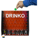 Joc de Baut Gravitational Flippy, pentru Petreceri, Interactiv, pana la 6 Jucatori, Pahare de Shot Incluse, 25.5 x 6.7