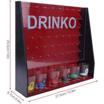 Joc de Baut Gravitational Flippy, pentru Petreceri, Interactiv, pana la 6 Jucatori, Pahare de Shot Incluse, 25.5 x 6.7