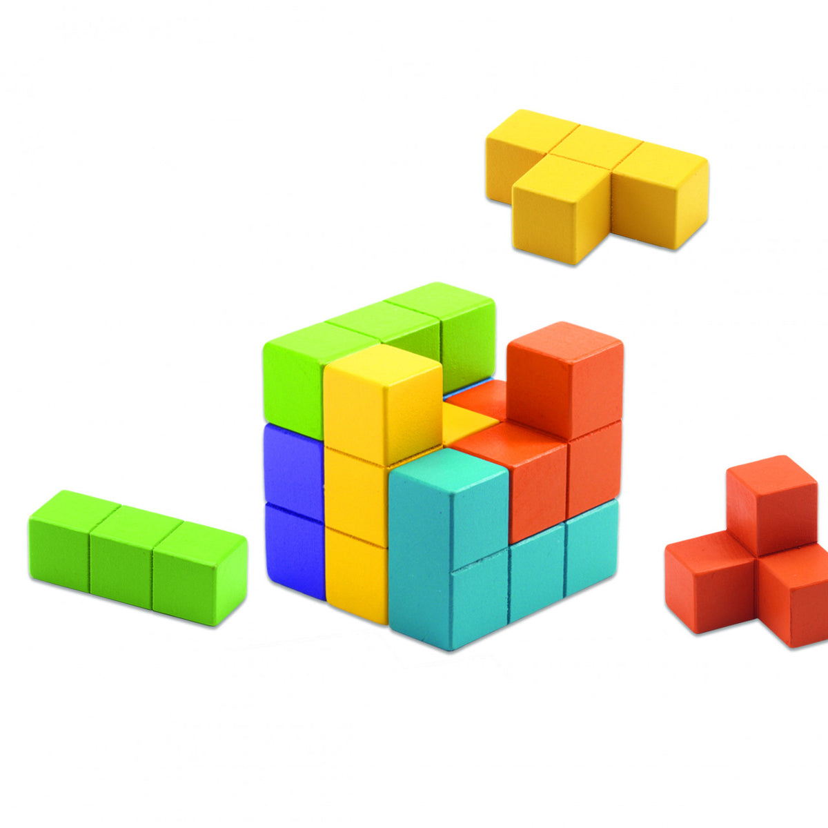 Joc de logica Cubissimo, Djeco