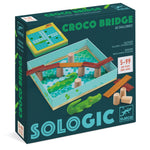 Joc de logica Podul crocodilului, Djeco
