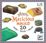 Joc de magie Malicious Magus 20 de trucuri, Djeco