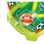 Joc de Masa Interactiv de Fotbal pentru Copii, Flippy, 4 Mingi, Tabela Scor, 40.7x27x14.5 cm, Verde