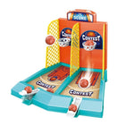 Joc de Masa Mini Baschet Interactiv pentru Copii, Flippy, pentru 2 Jucatori, 6 Mingi Incluse, 22x16.5x18.2 cm,