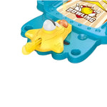 Joc de Masa Mini Bowling Interactiv pentru Copii, Flippy, Mingi si Figurine Incluse, 26.5x19.5x5 cm, Albastru