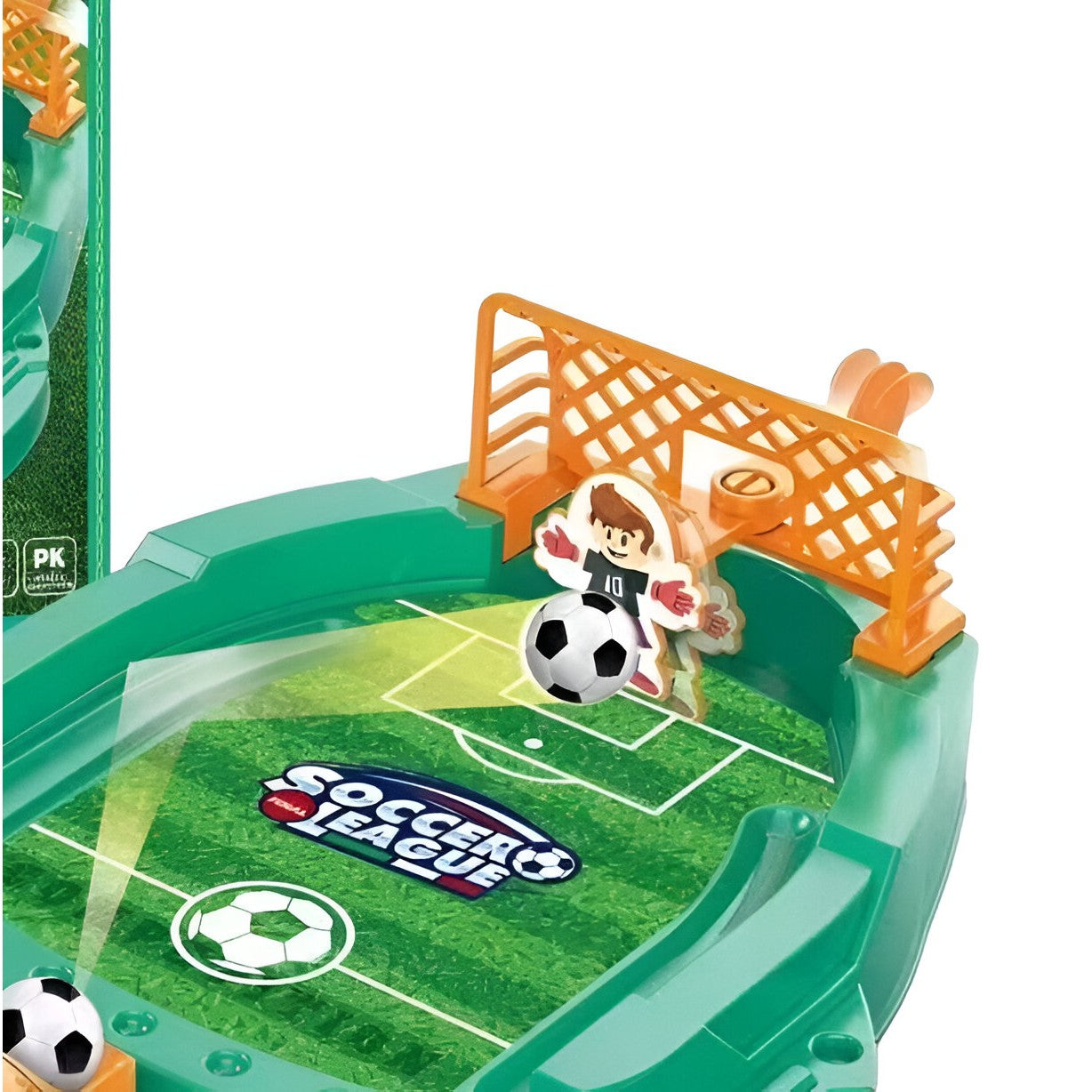 Joc de Masa Mini Fotbal Interactiv pentru Copii, Flippy, Board Game, Mingi si Figurine Incluse, 30x19.5x6.8 cm,